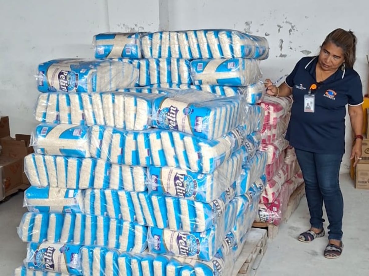 Inician primer inventario clave para medir la reserva de arroz en Panamá