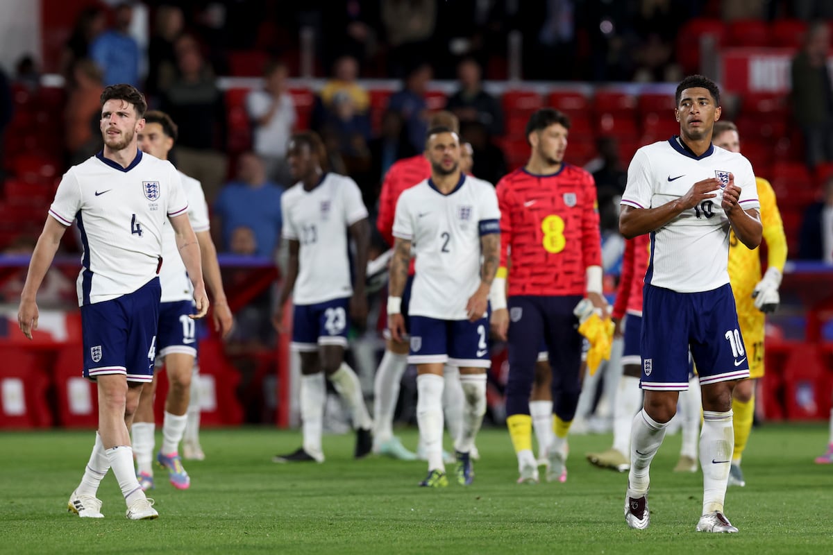 Senegal le da el primer bofetón a Tuchel: Inglaterra cayó 3-1 en Nottingham