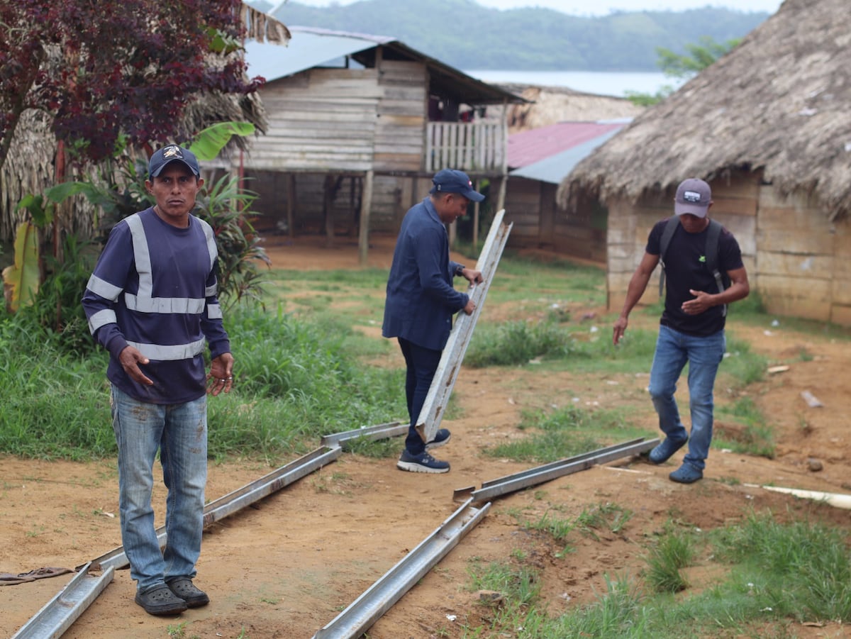 Comarca Madungandi tendrá aceras peatonales