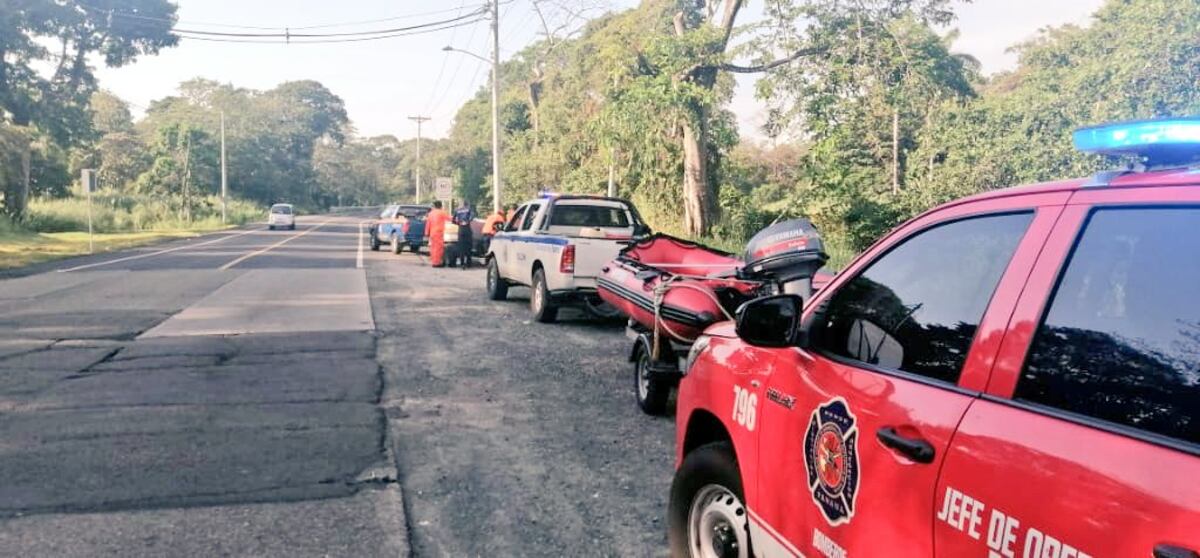 Se murió en el Carnaval. Confirman deceso de hombre que recorría el Lago Gatún