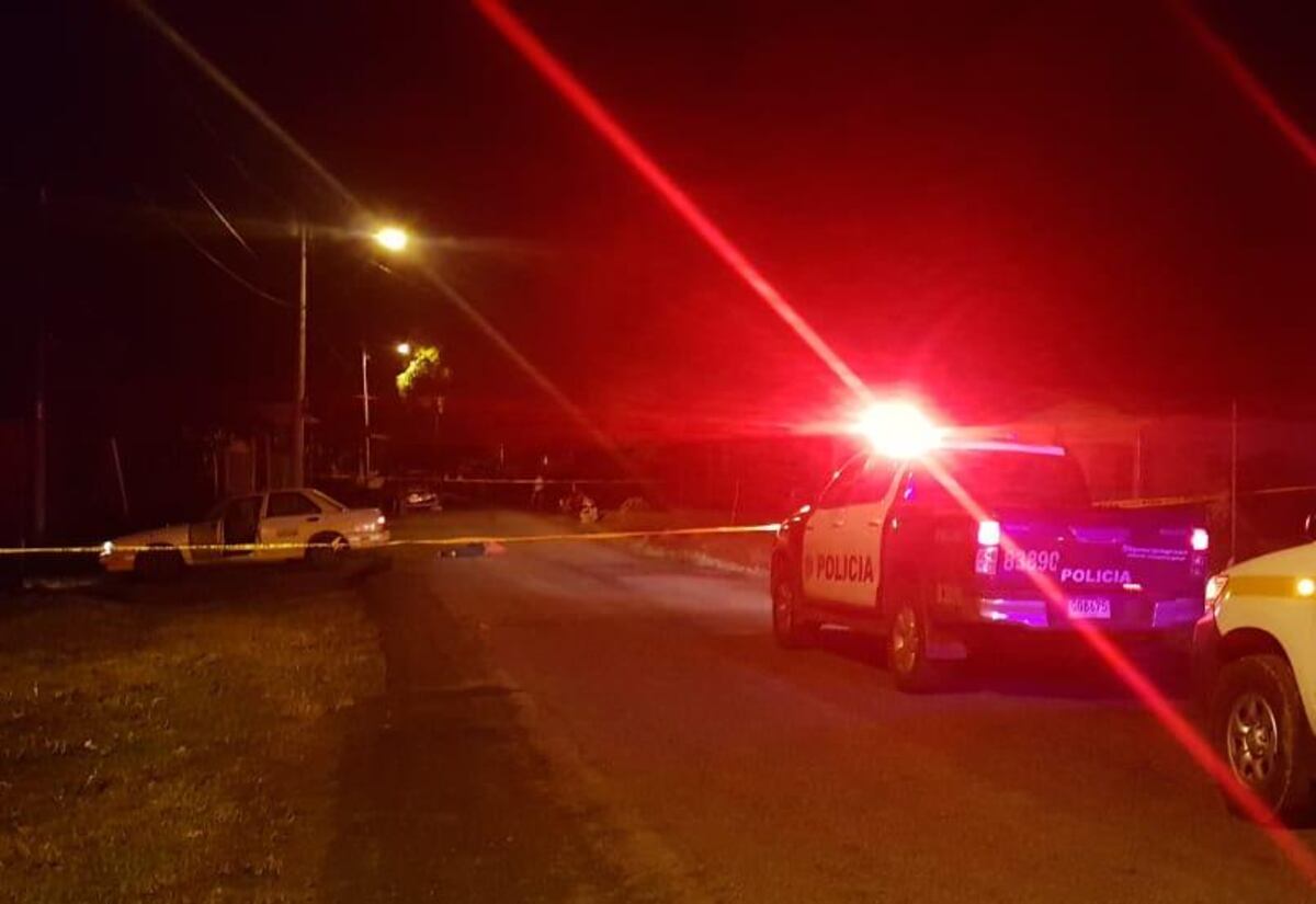 Pacora se calienta. De varios tiros es asesinado un taxista para robarle