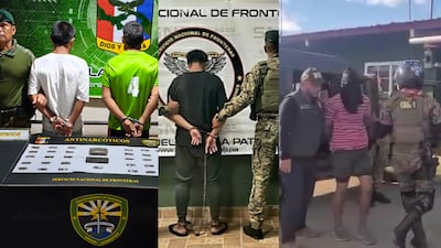 Recuento en la frontera: cae alias ‘TiTi’, capturan a condenado y hallan presunta droga + Videos