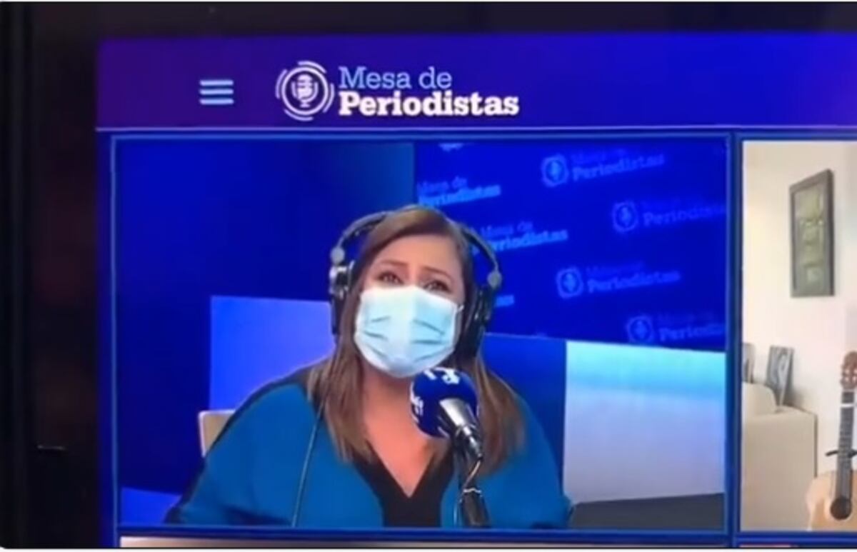 Castalia Pascual rompe en llanto. Revela qué información íntima usó Martinelli para arrodillarla. Video