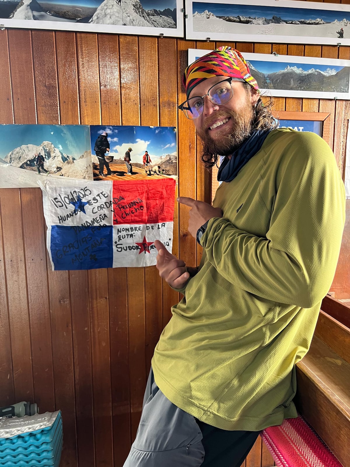 Diomedes Mojica hace historia al coronar el Huandoy, la montaña más temida de los Andes peruanos