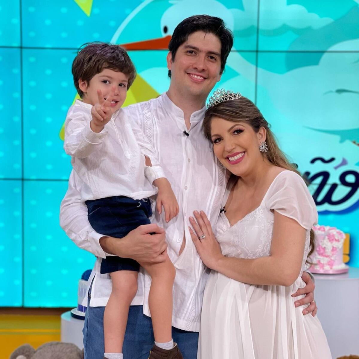 ¡Yo te esperaba...! Revelan si la presentadora de TV, Roseta Bordanea, tendrá niño o niña