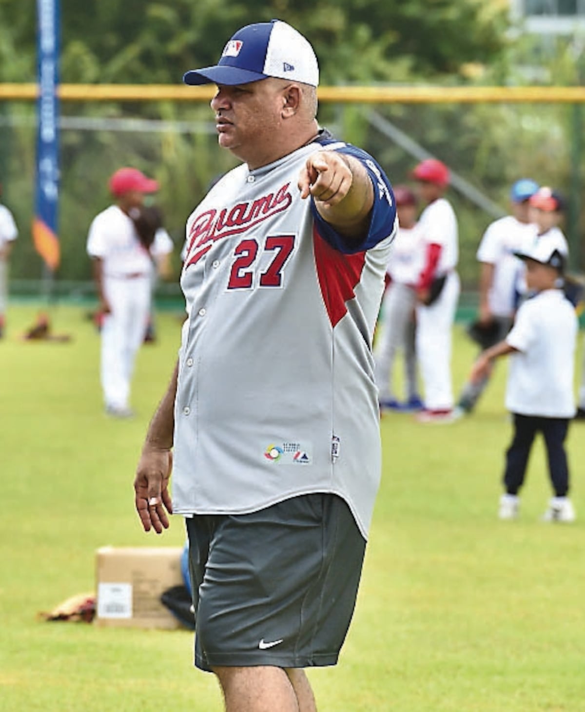 Olmedo Sáenz será el coach de bateo de Coclé en el Torneo Juvenil 2022