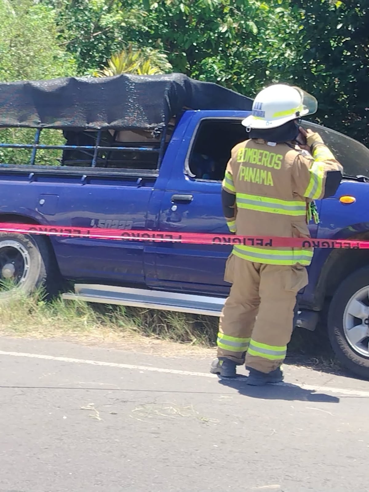 Tragedia en Chiriquí: joven muere en choque mientras se dirigía a un juego