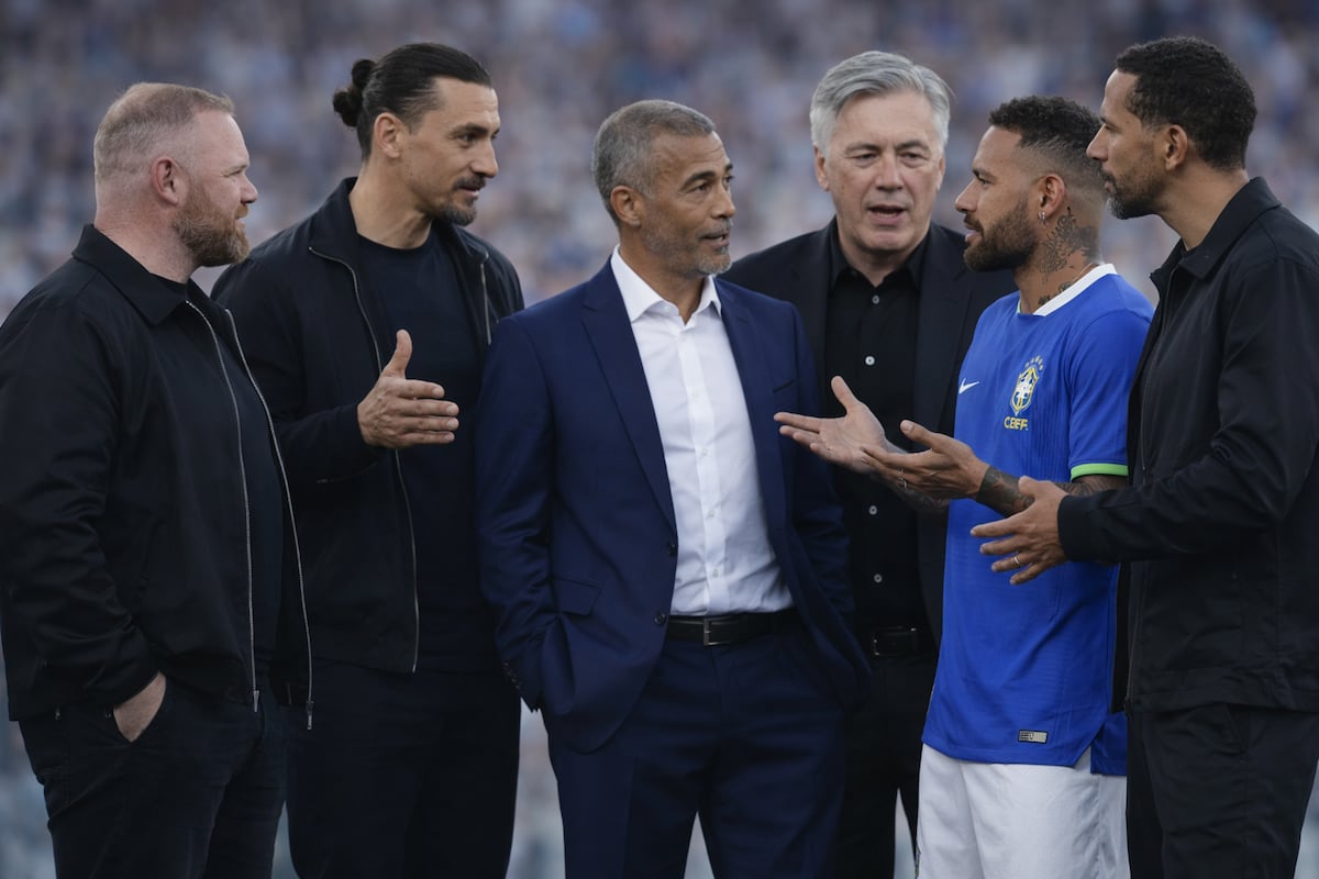 La falta de Neymar en Brasil: leyendas del fútbol dividen opiniones