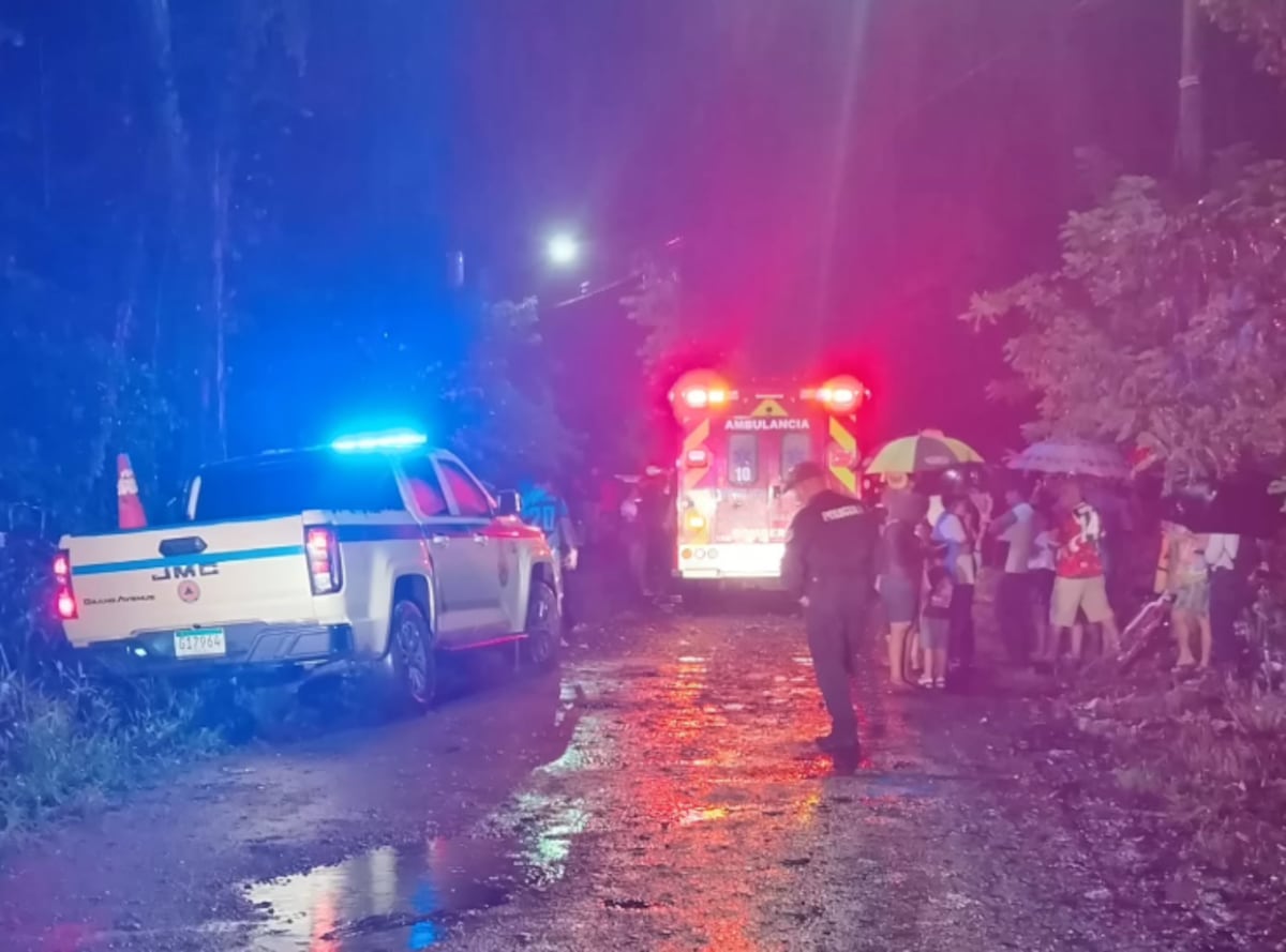 Dolor en Chiriquí: Niña de 10 años es arrastrada por una quebrada y muere pese a esfuerzos de rescate