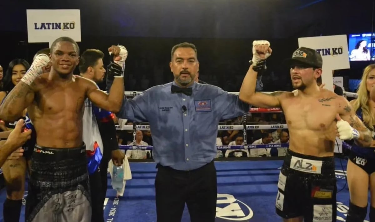 Jaime Arboleda empata ante el invicto mexicano Rosario “Pinocho” Sánchez en Ciudad Obregón