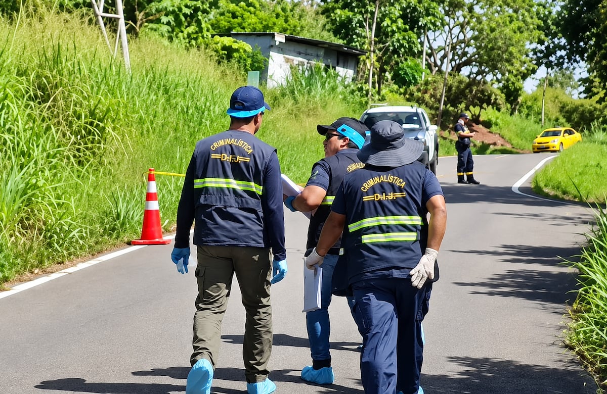 ¡YA SABEN QUIÉN ERA! Identifican al hombre hallado desmembrado y calcinado en La Chorrera