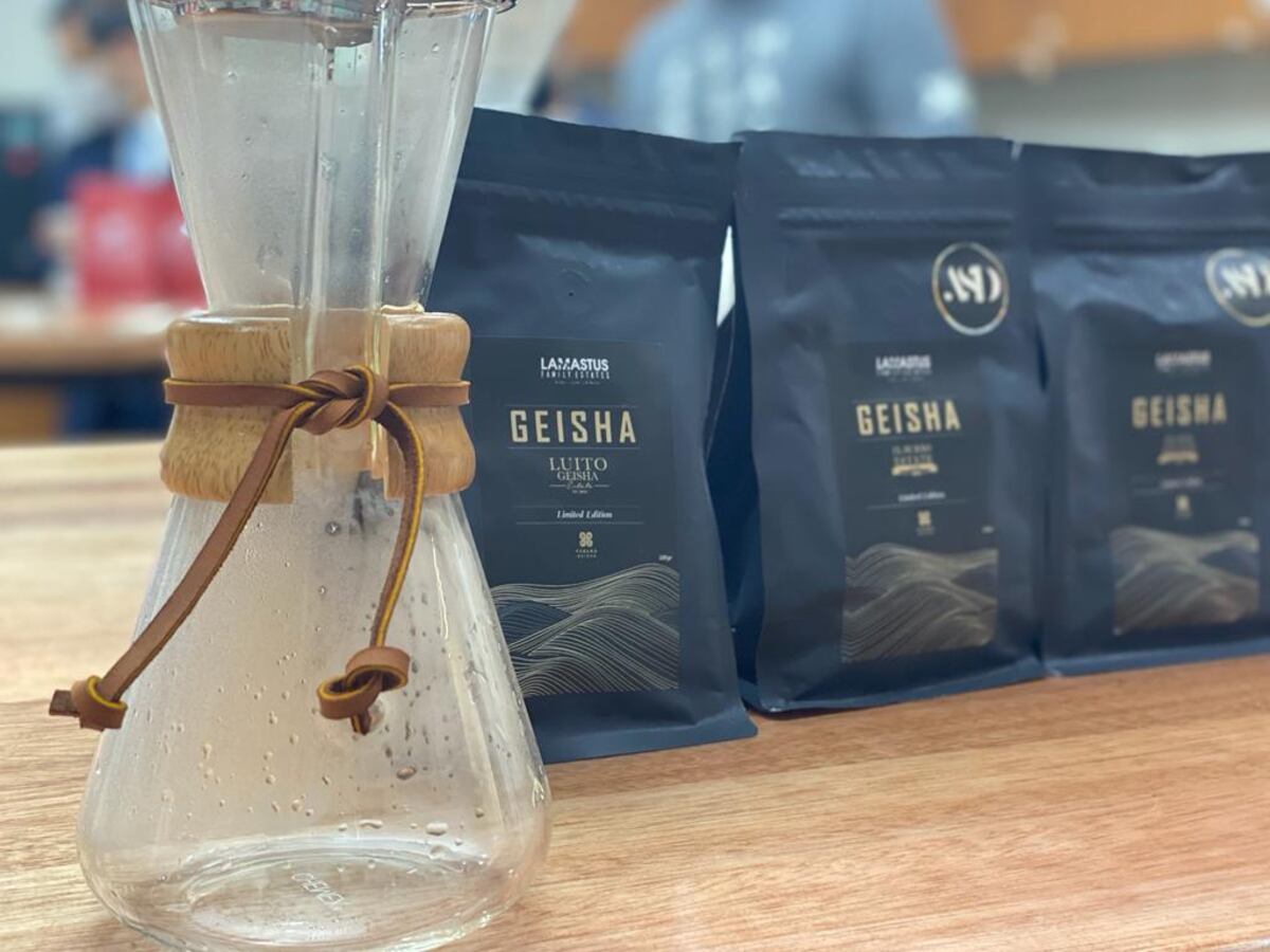 El café Geisha de origen panameño aparece en la famosa serie Billions