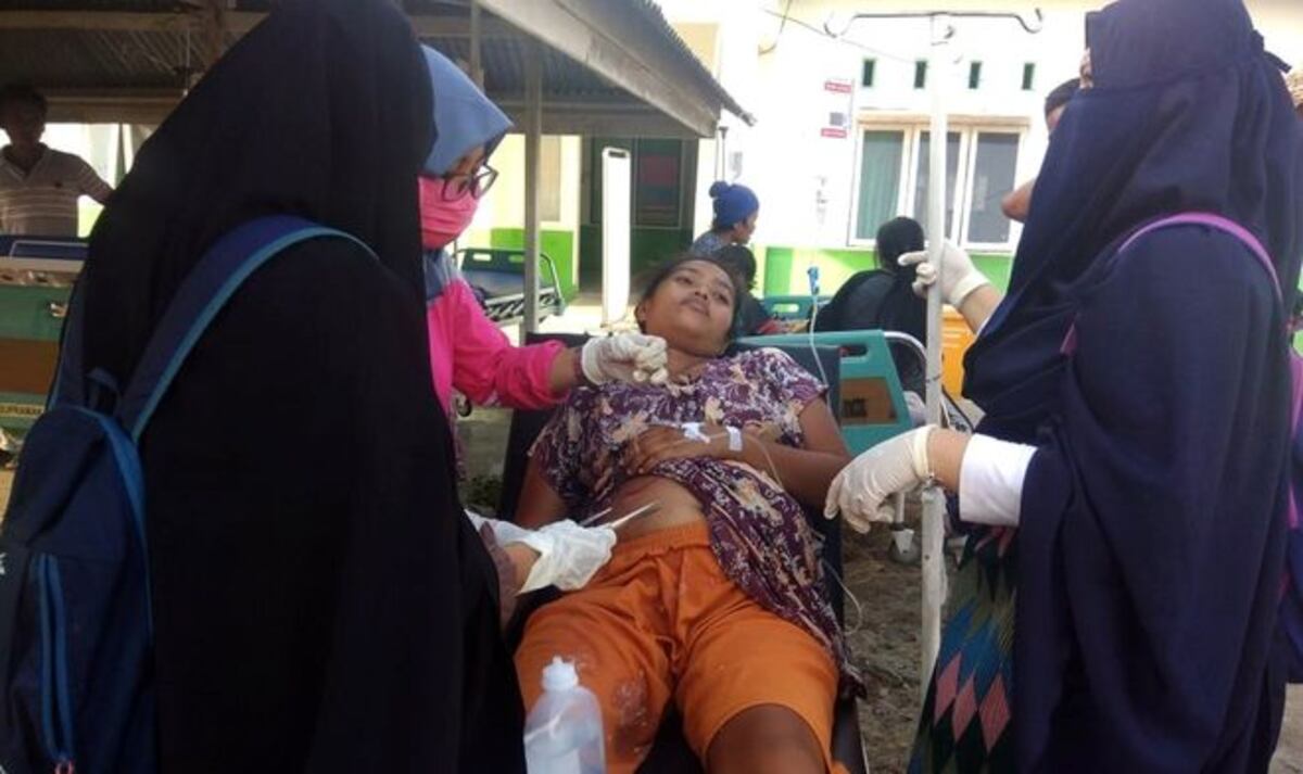 Se registra fuerte terremoto en Indonesia de 7,5