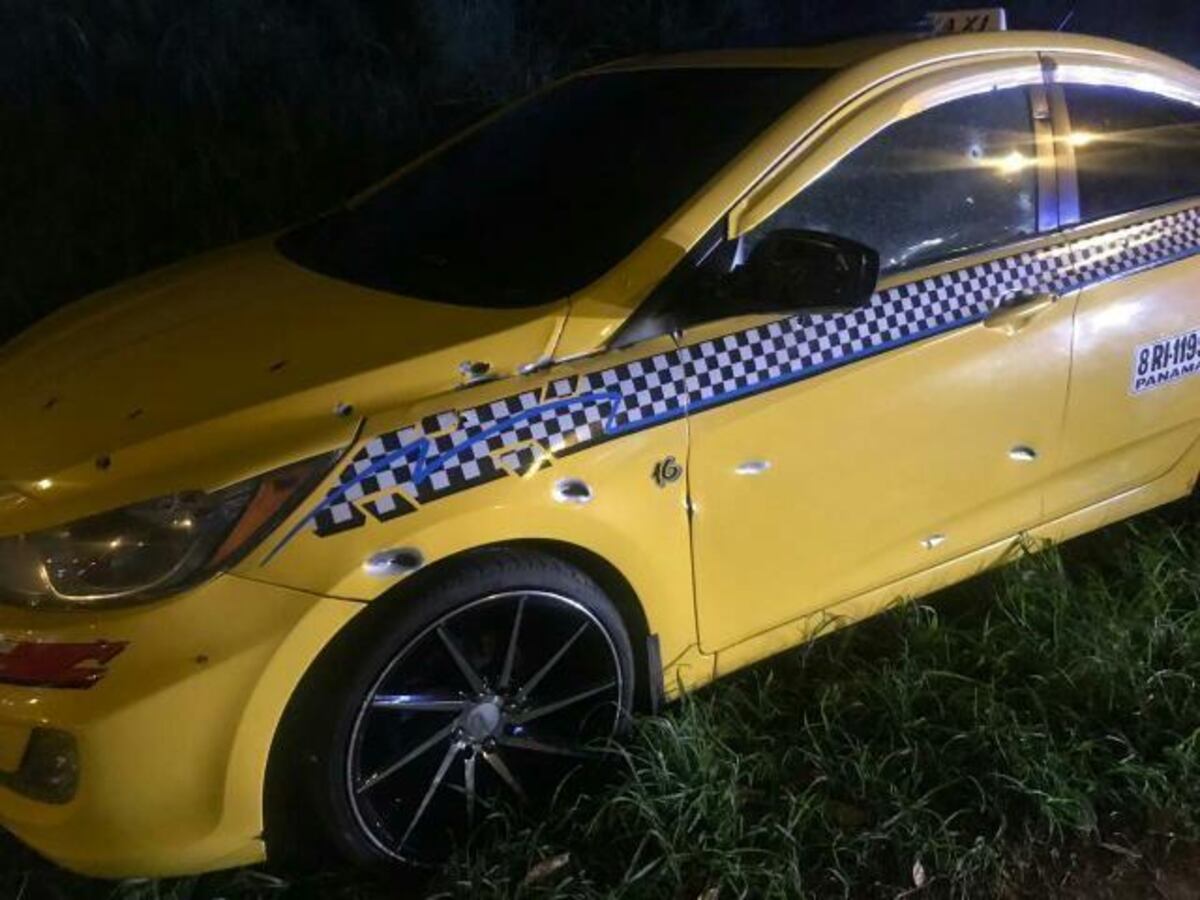 Taxista sufre atentado de muerte en plena carretera Panamericana