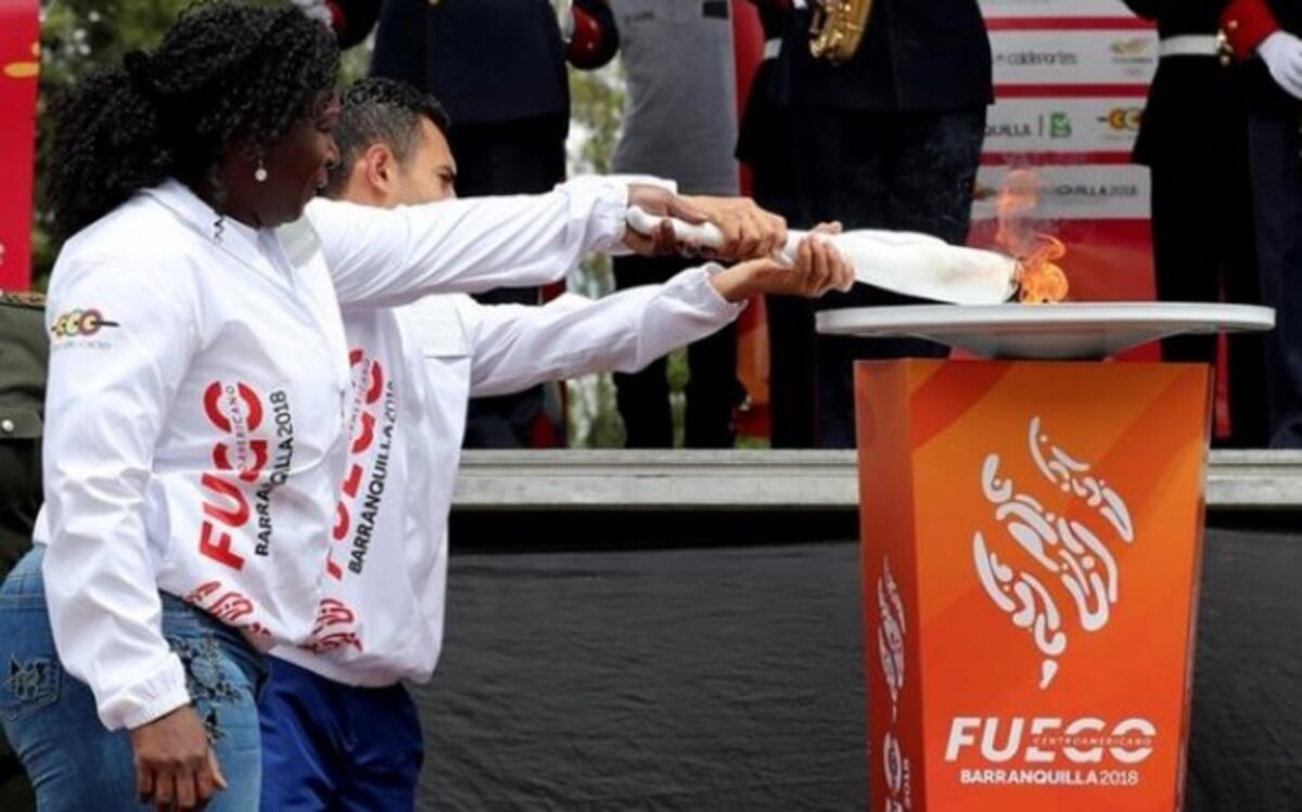 Se despliega la alfombra roja de los Centroamericanos y del Caribe 2018