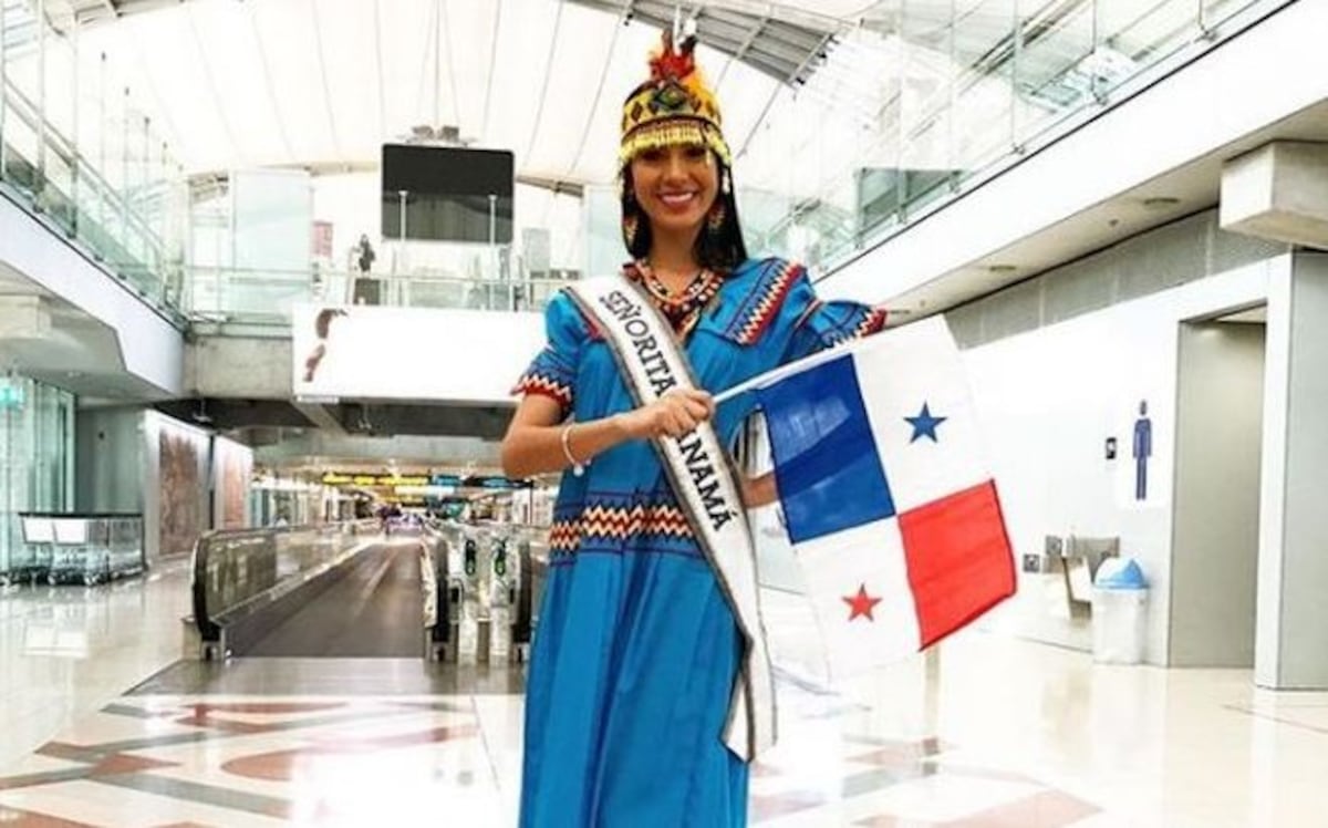 Ahora sí. Rosa Montezuma ya está en el Miss Universo. Así fue su llegada