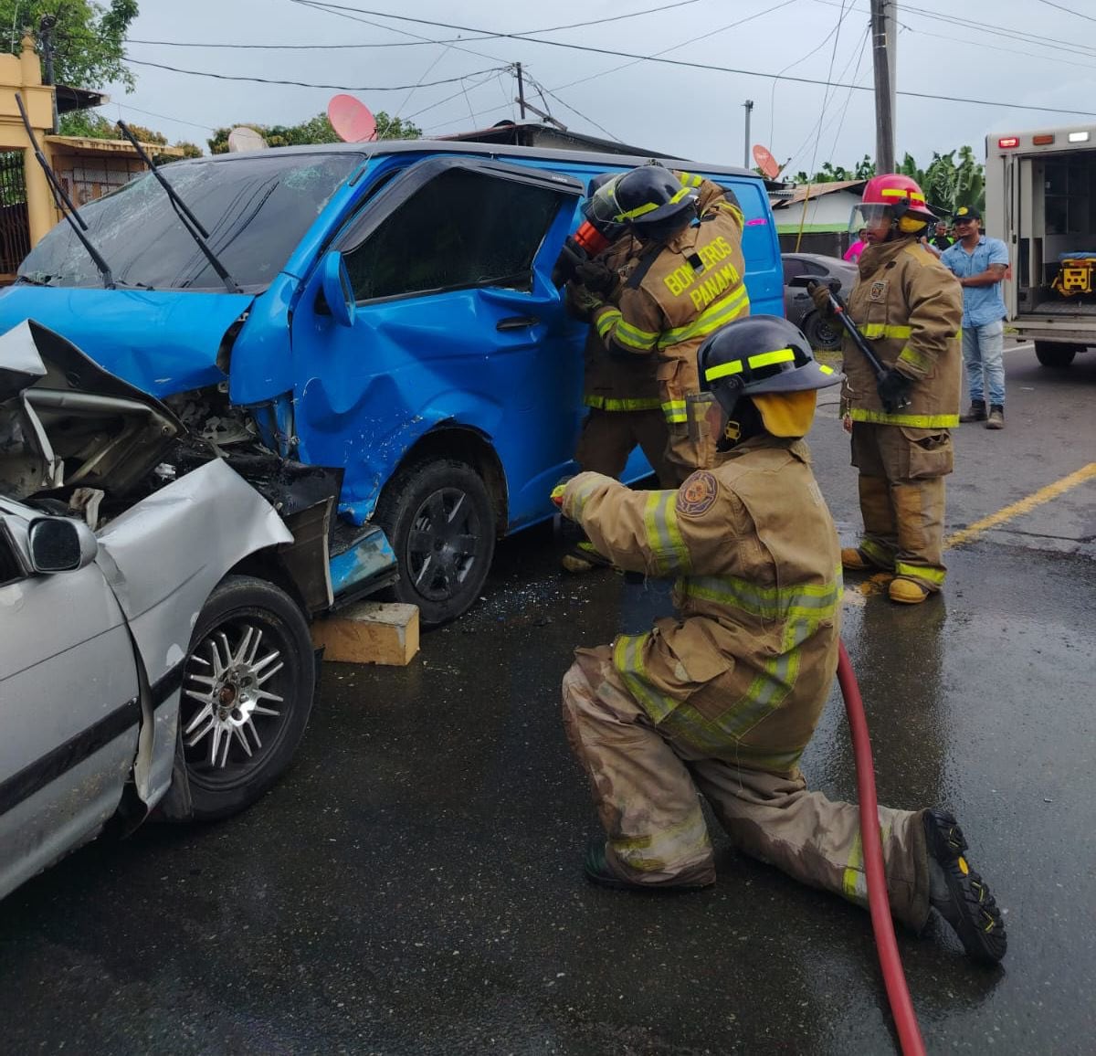 Fallece en hospital uno de los heridos del accidente en Finca 13, Bocas del Toro