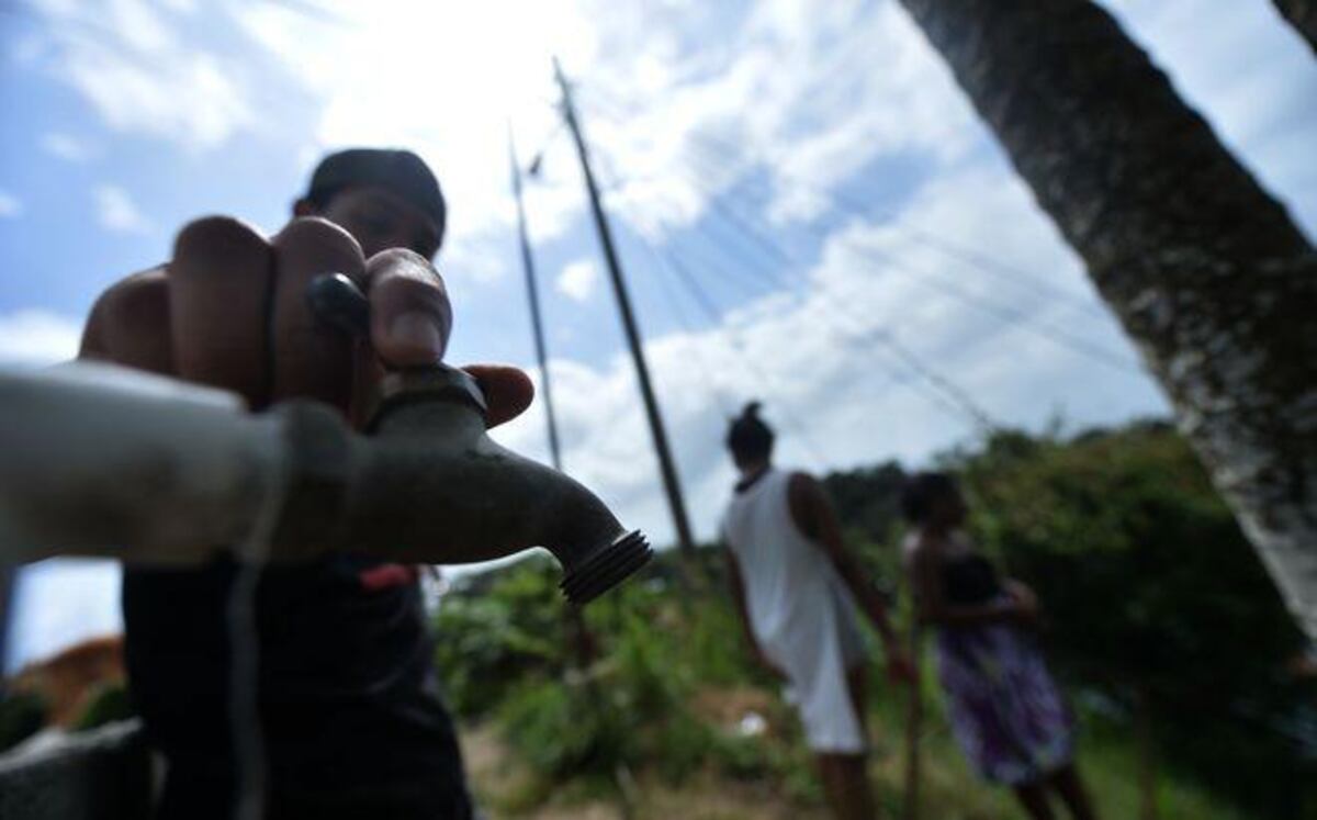 El suministro de agua potable estará temporalmente suspendido en estos lugares 