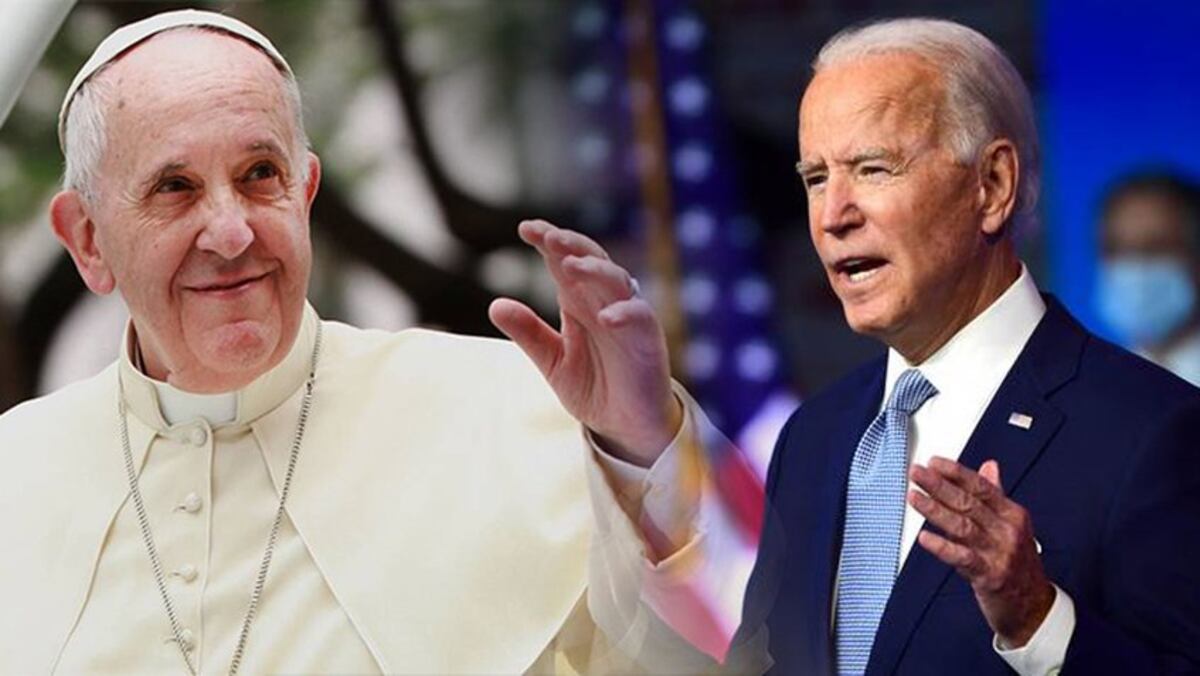Papa anima a Biden a favorecer “la reconciliación y la paz” en EEUU y entre naciones