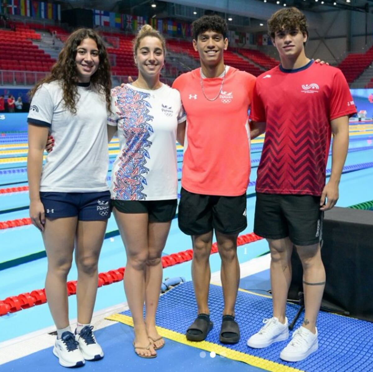 Panamá se despide del Mundial de Natación con una mirada fija en los Juegos Panamericanos Junior