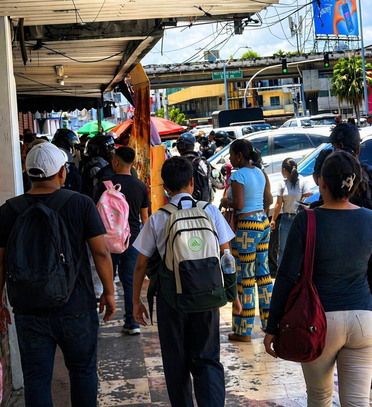 Episodio bochornoso |Intentó robar joyería cerca del Dynasty en la 5 de Mayo y terminó haciéndose sus necesidades al ser capturado +VIDEO