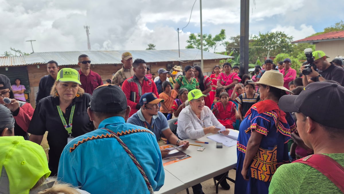 MIDES retoma pagos del PTMC en Darién y Comarca Emberá Wounaan