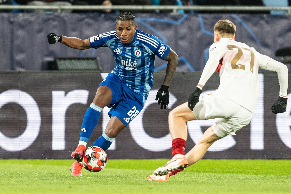 Eduardo Guerrero y César Blackman luchan por avanzar en la UEFA Champions League 2025