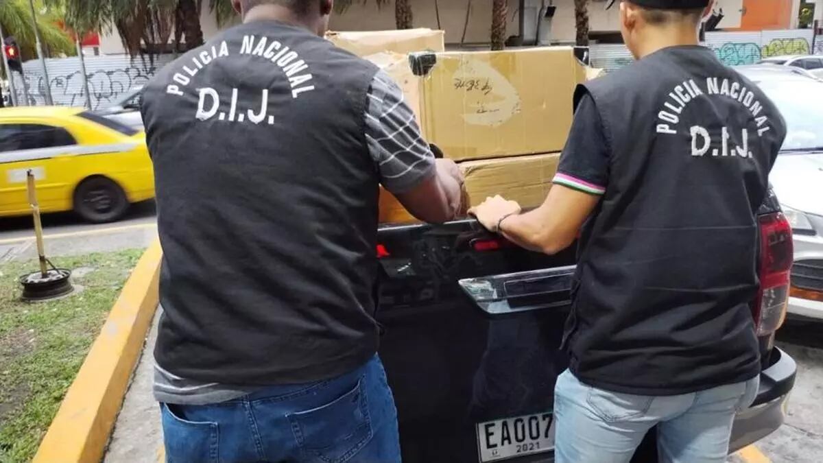 Se decomisa $300 mil en mercancía de marcas falsificadas