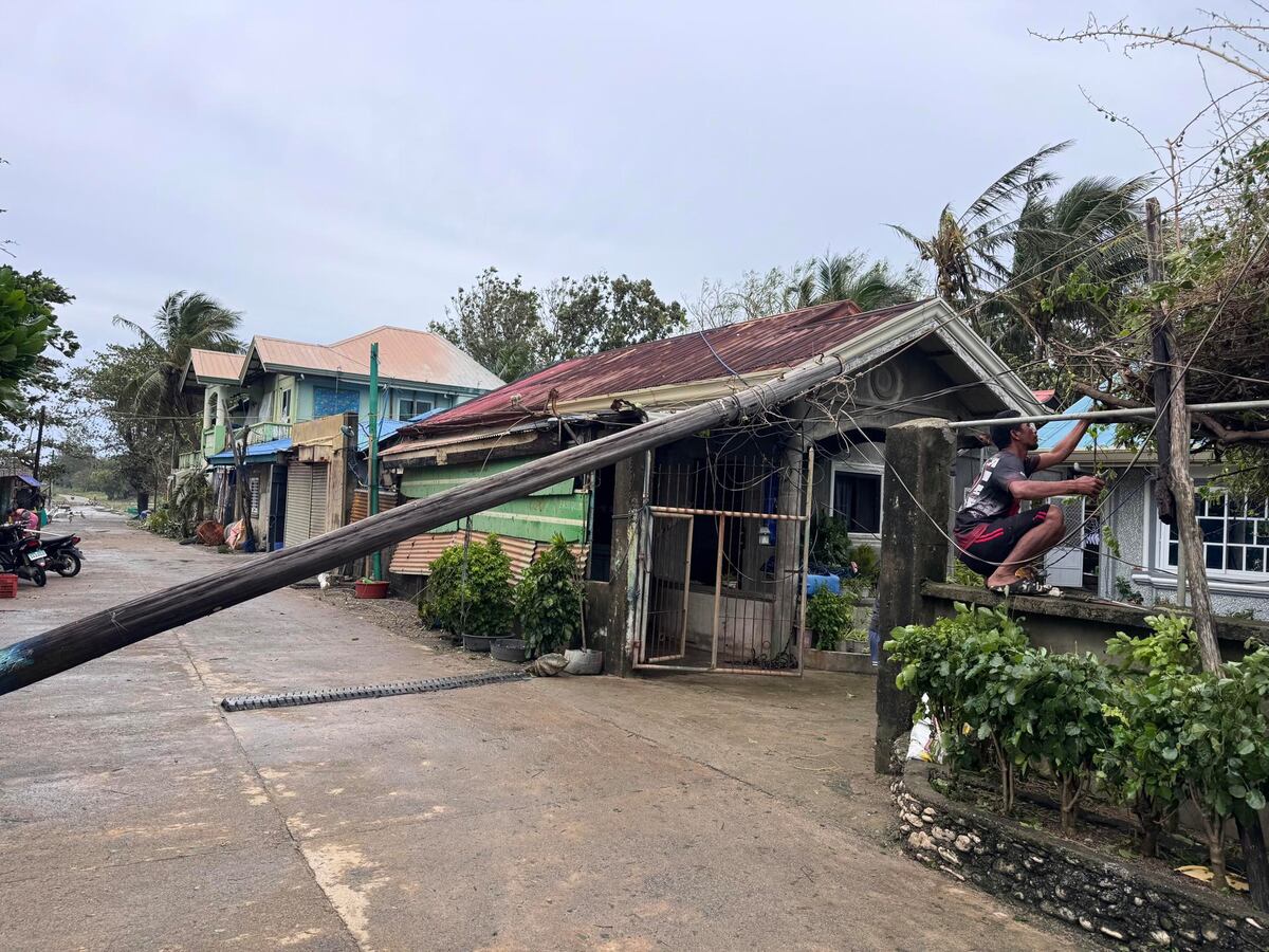 China se prepara para el impacto del supertifón ‘Ragasa’