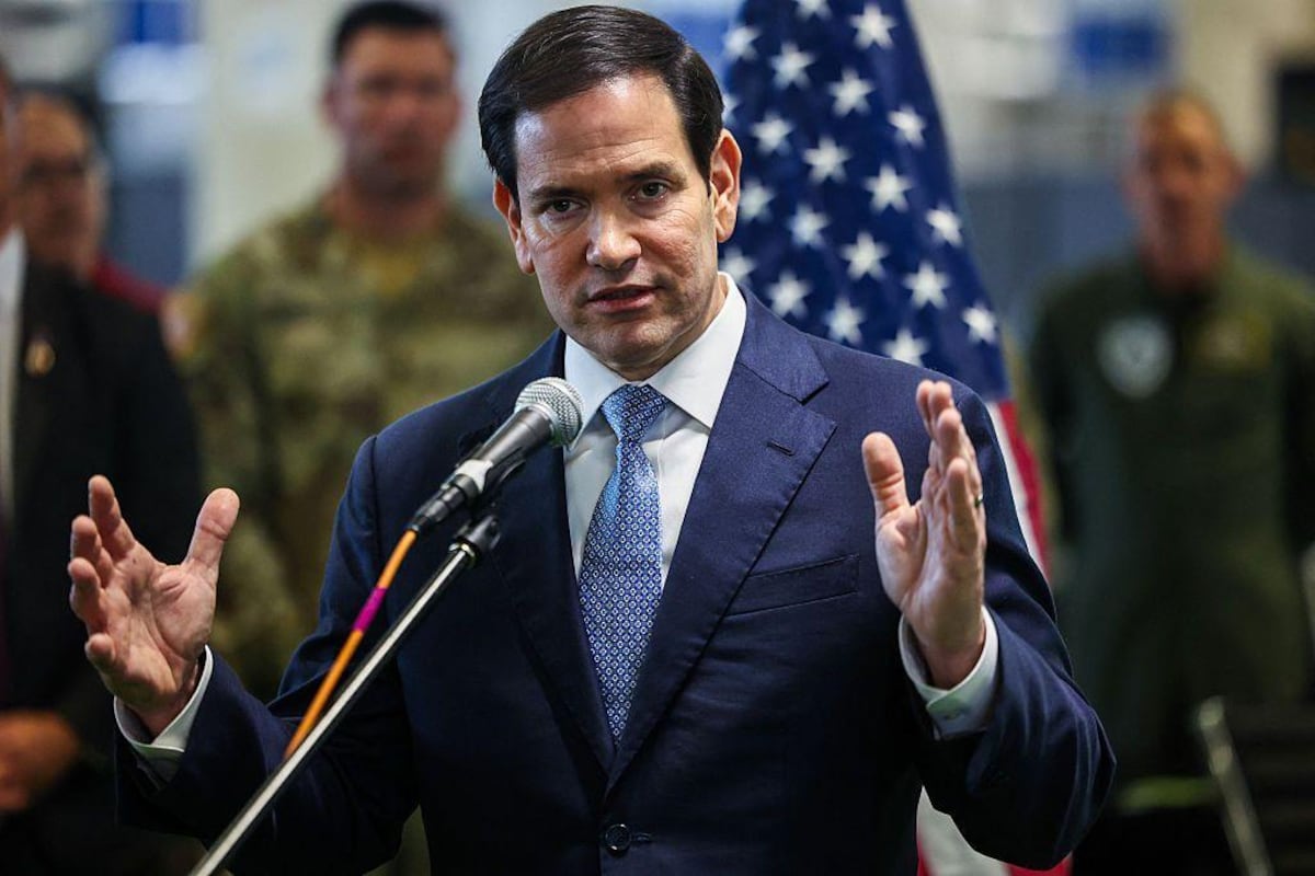 Rubio ve posible una transición en Venezuela tras la captura de Maduro y duda del papel inmediato de la oposición