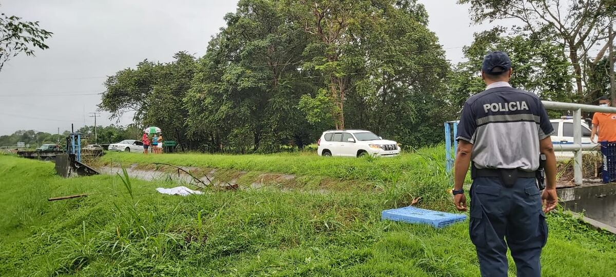 Triste noticia. Menor se ahoga en la comunidad de Las Moras, en Mostrenco, distrito de Alanje