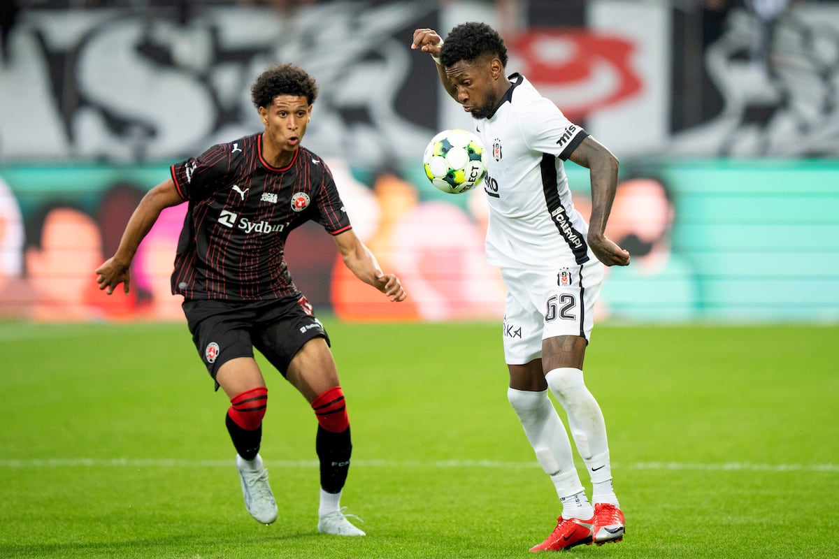 Murillo y el Besiktas avanzan a la tercera ronda de la Europa League tras vencer 2-0 al Midtjylland