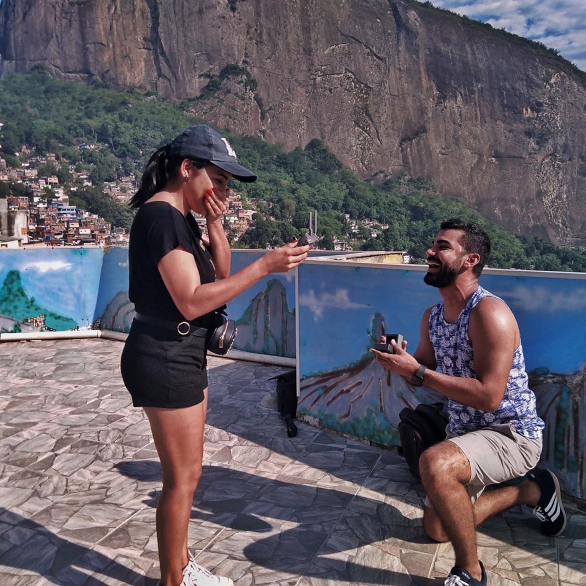 Ex de Jacky Guzmán le pide matrimonio a exreina de Calle Abajo +Video