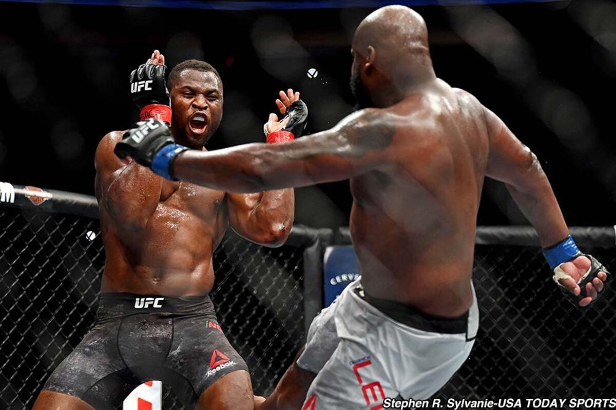 Luchador de artes marciales mixtas se entrena con relaciones sexuales