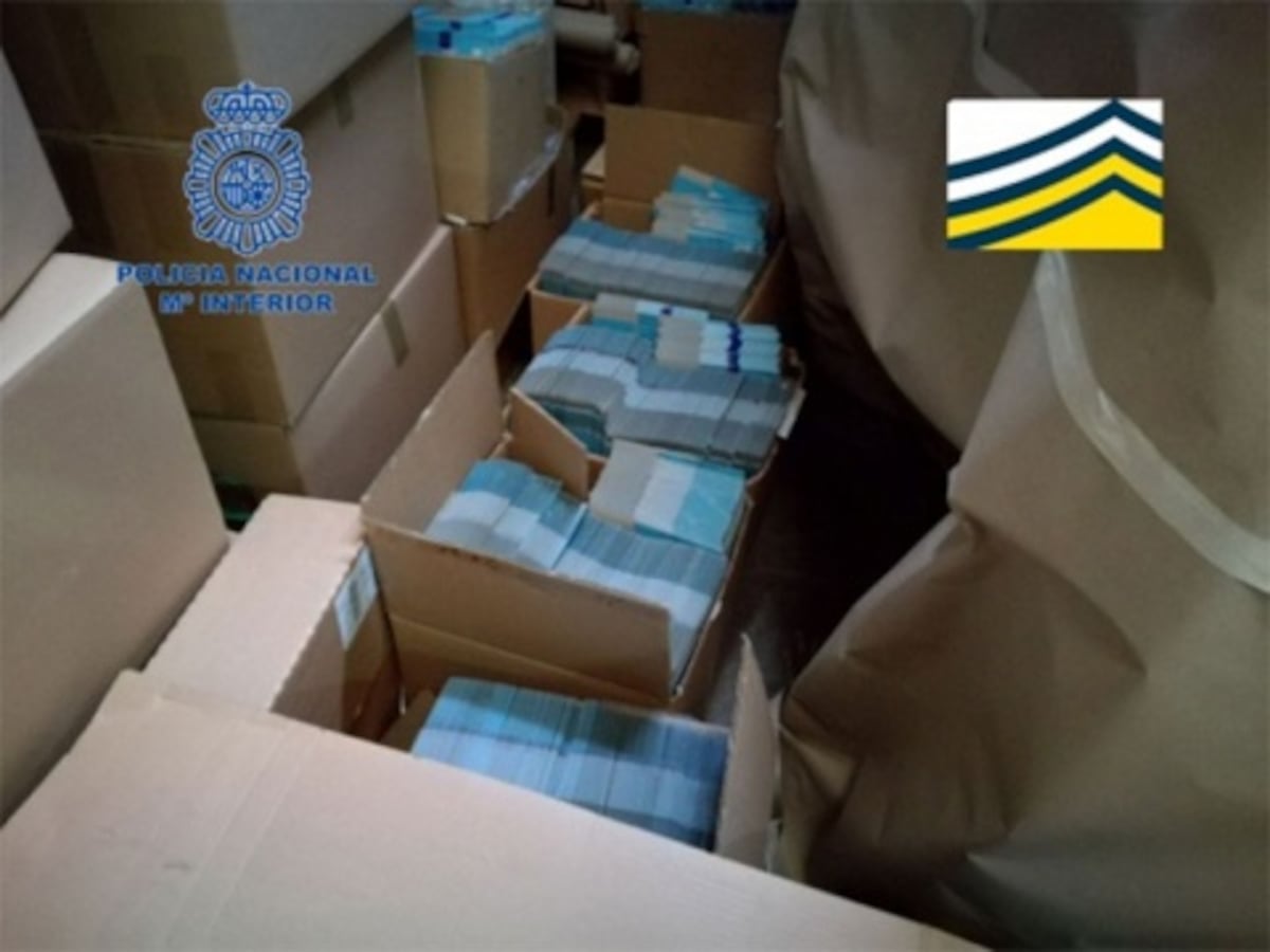 Desmantelan compañía que vendía leche infantil falsificada en todo el mundo 