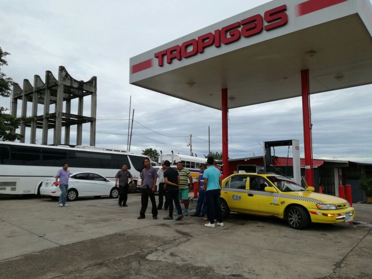 ¡QUÉ INFIERNO! Colón, Coclé y Panamá Oeste en paro del tráfico | VIDEOS