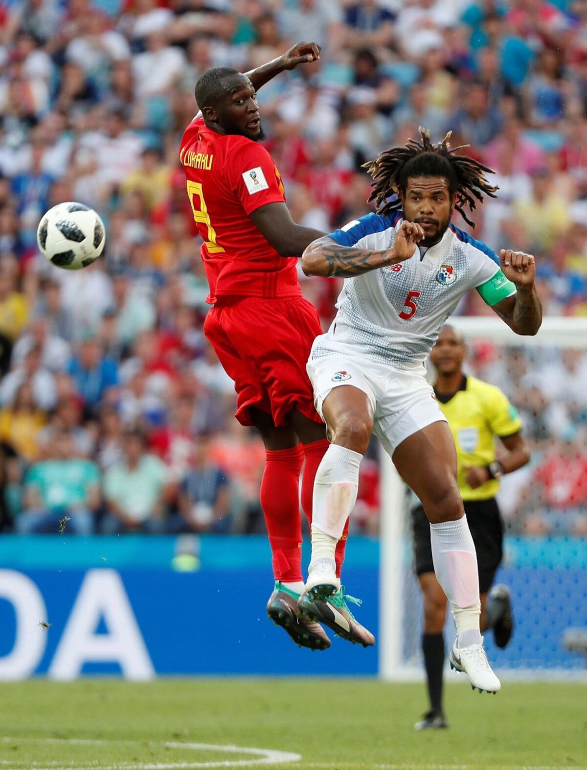 Rusia 2018: Bélgica vence 3-0 a Panamá