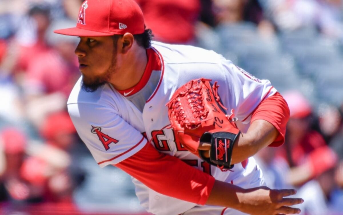 VIDEO | Jaime Barría impone récord, pero pierde el juego