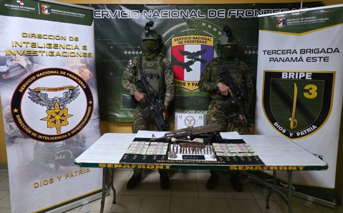 Chepo en alerta. Drones rumbo a La Joya y un AK-47 en un rancho