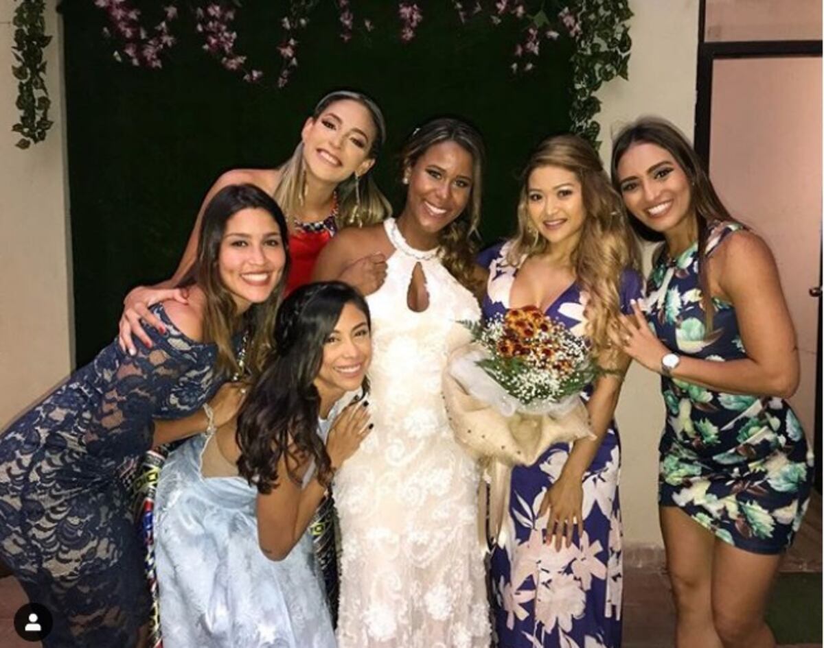 Bicampeón de Calle 7, Facundo Kroeck, y Grace se casan tras anuncio de embarazo