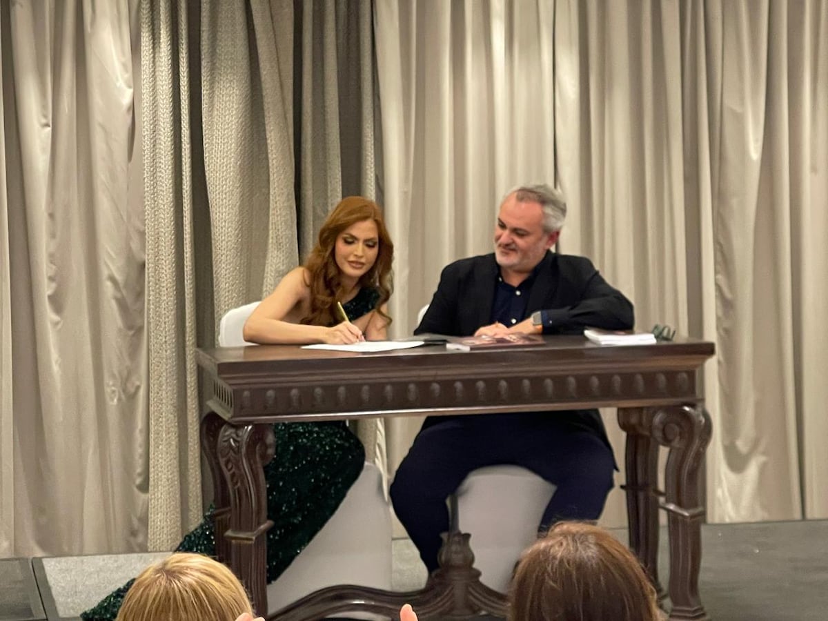 EXCLUSIVA. Génesis Arjona lanza su primer libro y dice: ‘No descarto regresar a la política ni a los certámenes’