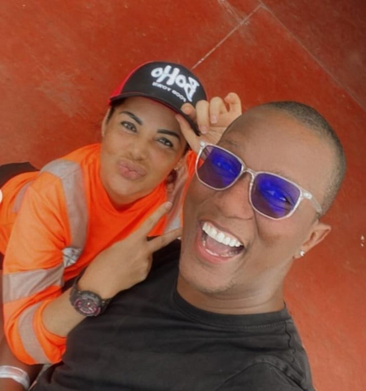 ‘La Chechi’, de 51 años, espera quedar libre pronto y mientras tanto limpia en Merca Panamá 