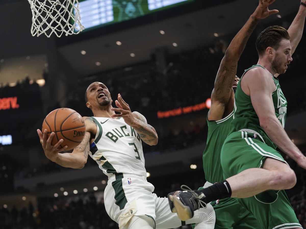 ¡Implacables! Los Bucks mandan para su casa a un histórico de la NBA