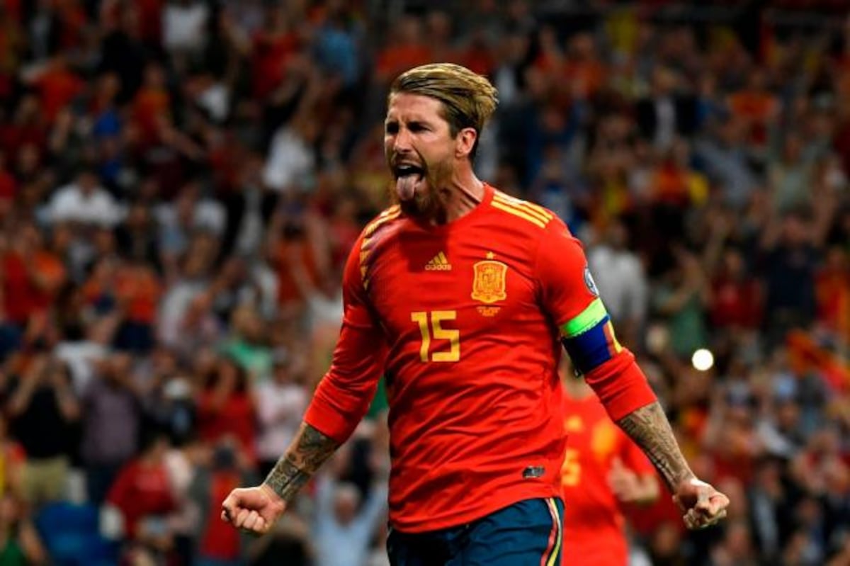 Sergio Ramos anuncia que deja la selección española