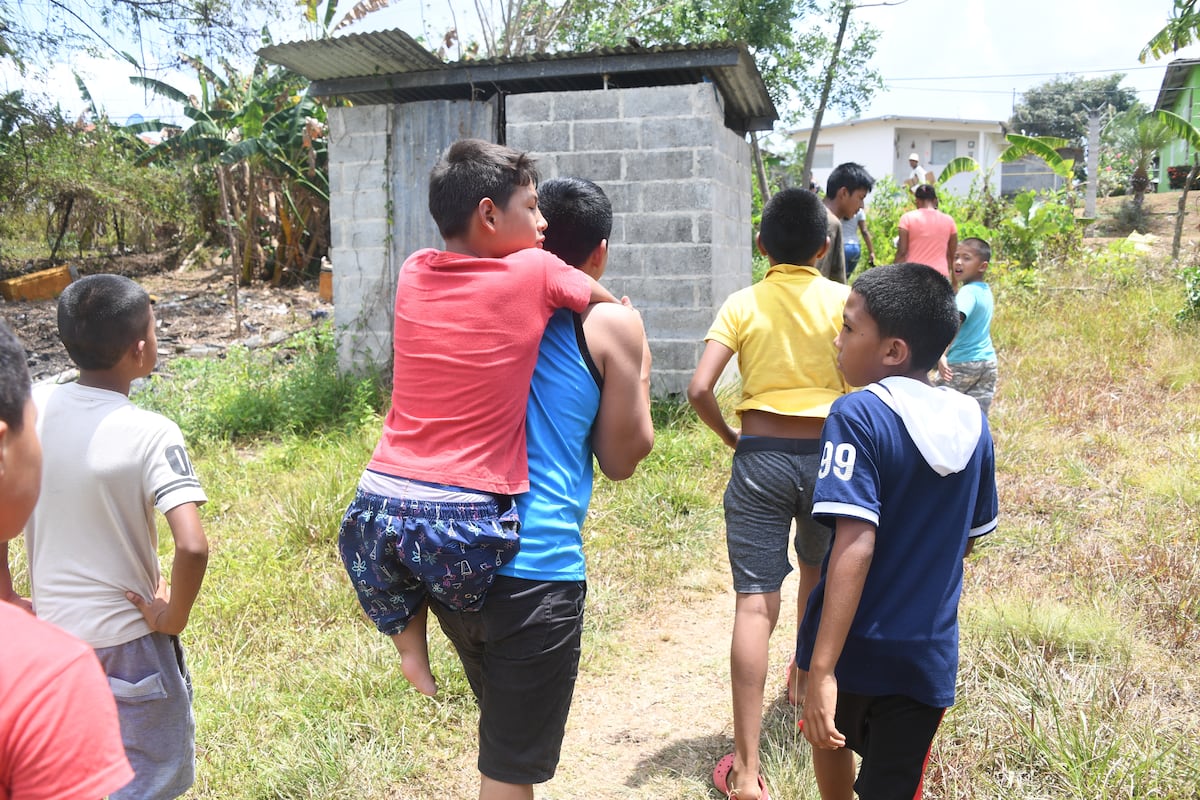 Jesús, el goleador valiente de Capira. Su sueño es conocer a los jugadores del San Francisco FC y de la selección de Panamá