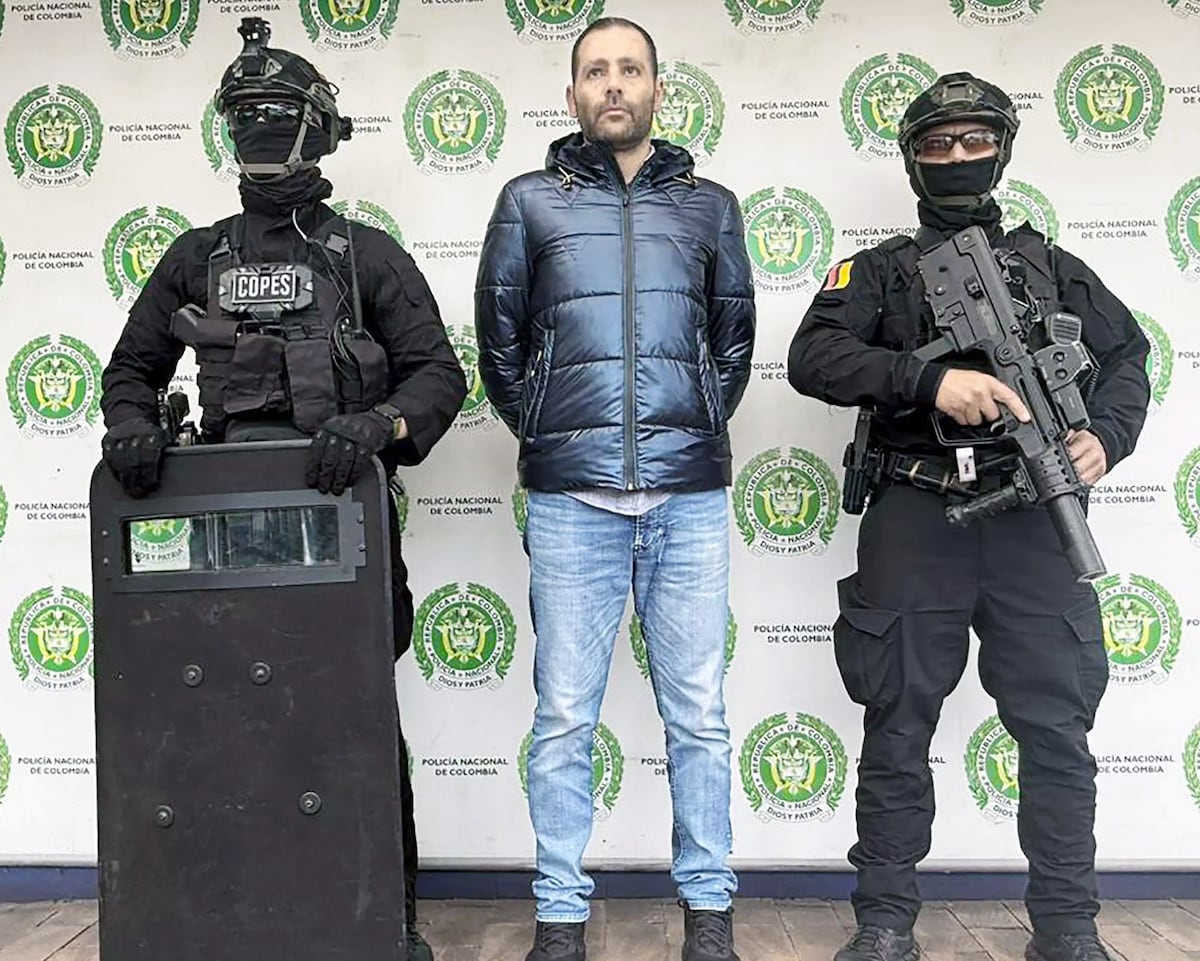 ¡Fin del juego para “Peppe”! El narco italiano que manejaba rutas de coca cayó en Bogotá