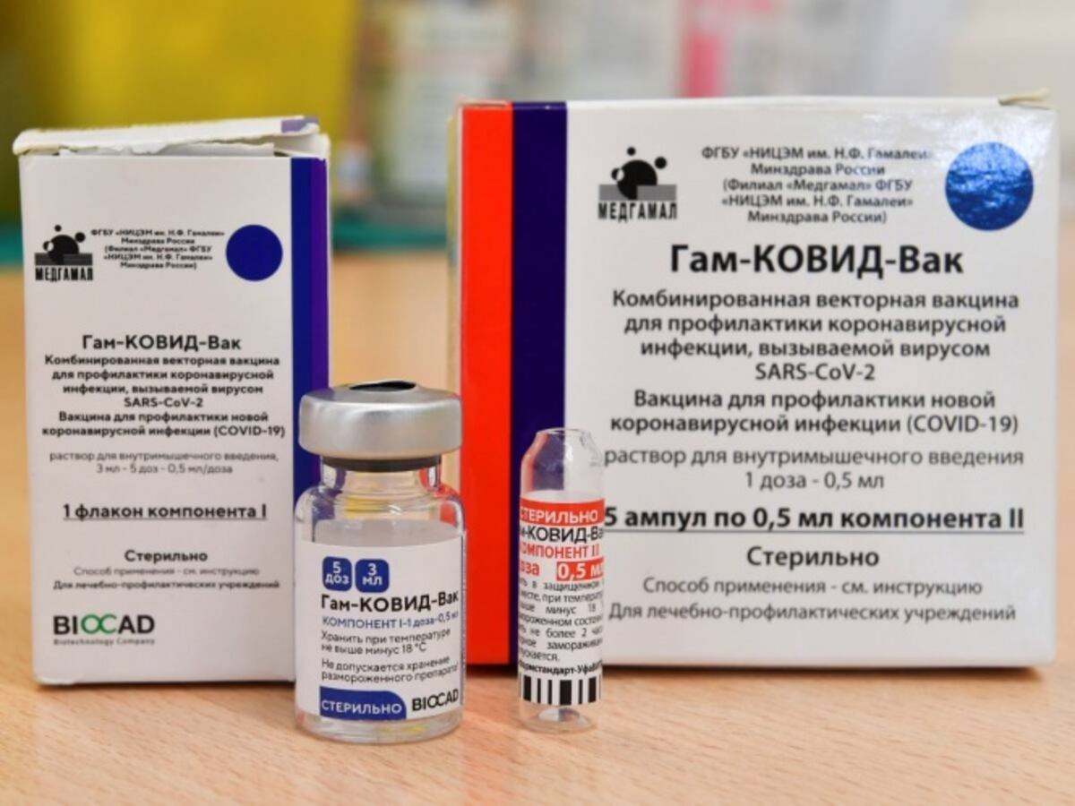 Vacuna Sputnik V tiene efectividad de 97.6% en el ‘mundo real’