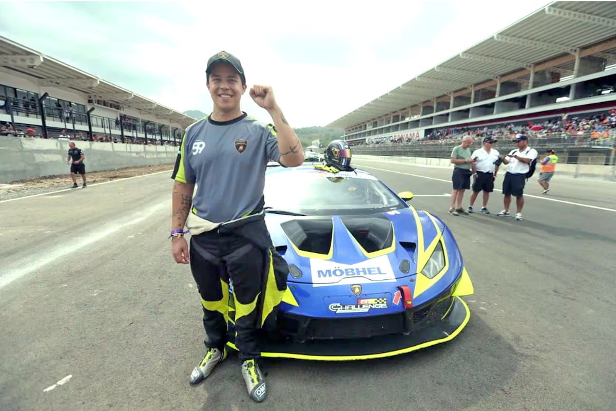Juan Diego Hernández arrasa en el GT Challenge en el Autódromo Panamá