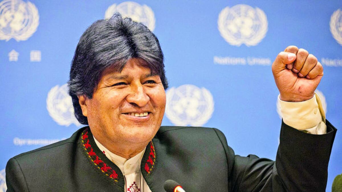 Evo Morales planifica campaña electoral de Bolivia desde Argentina