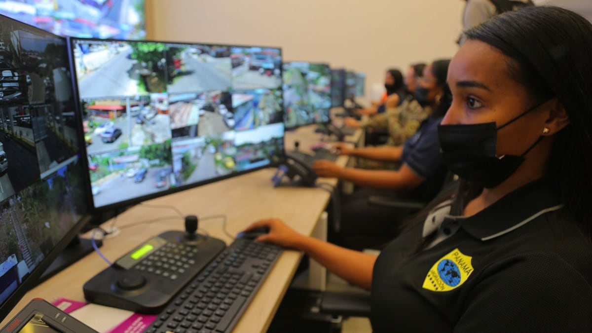 Cámaras de seguridad en La Chorrera al borde del colapso por falta de pago